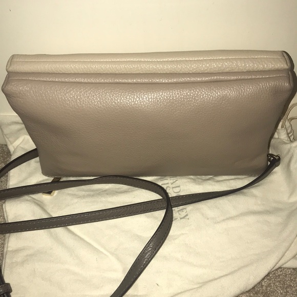 NEW MICHAEL KORS CROSSBODY BAG- NATURAL TRICOLOR - Picture 4 of 5